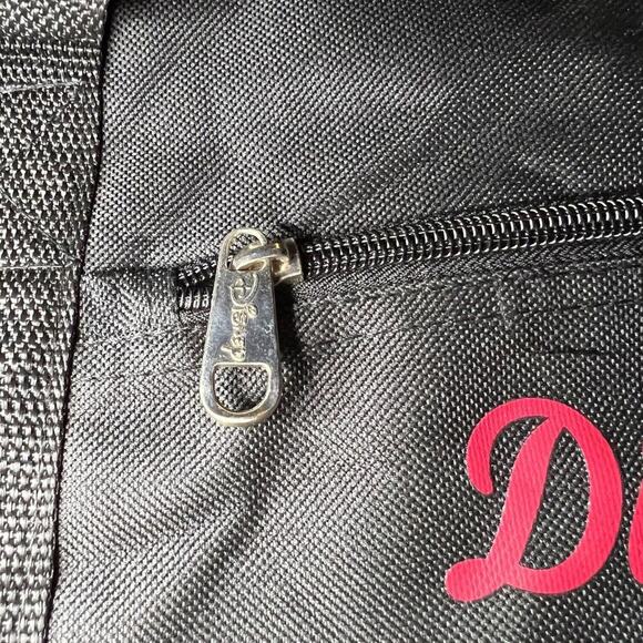 NWT Disneyland Resort 1955 Mickey Mouse Black Collapsible Duffle Travel Gym Bag - Picture 5 of 10